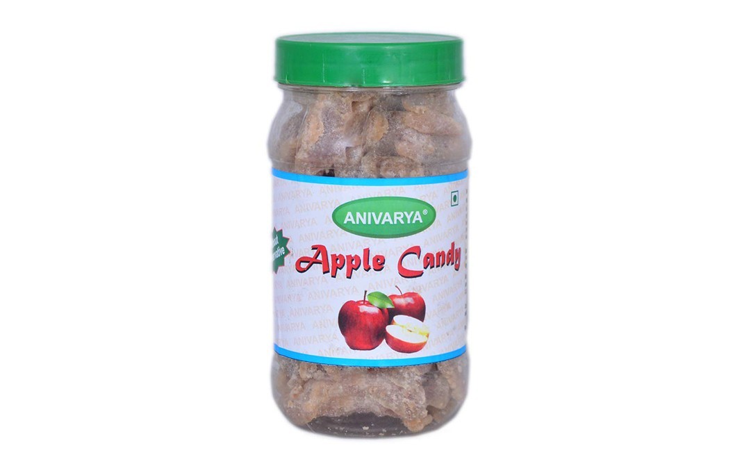 Anivarya Apple Candy    Plastic Jar  275 grams
